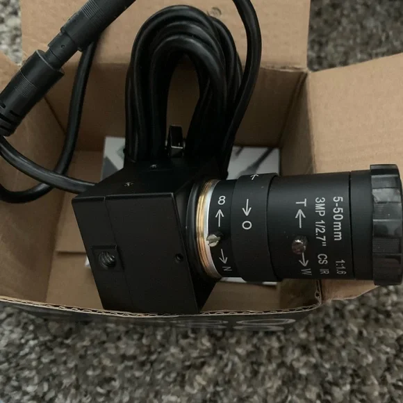 Elp 2.0 mega pixel usb camera
